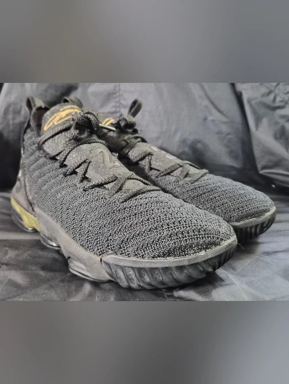 Youth Nike LeBron 16 GS 